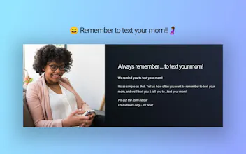 Remember To Text Your Mom gallery image