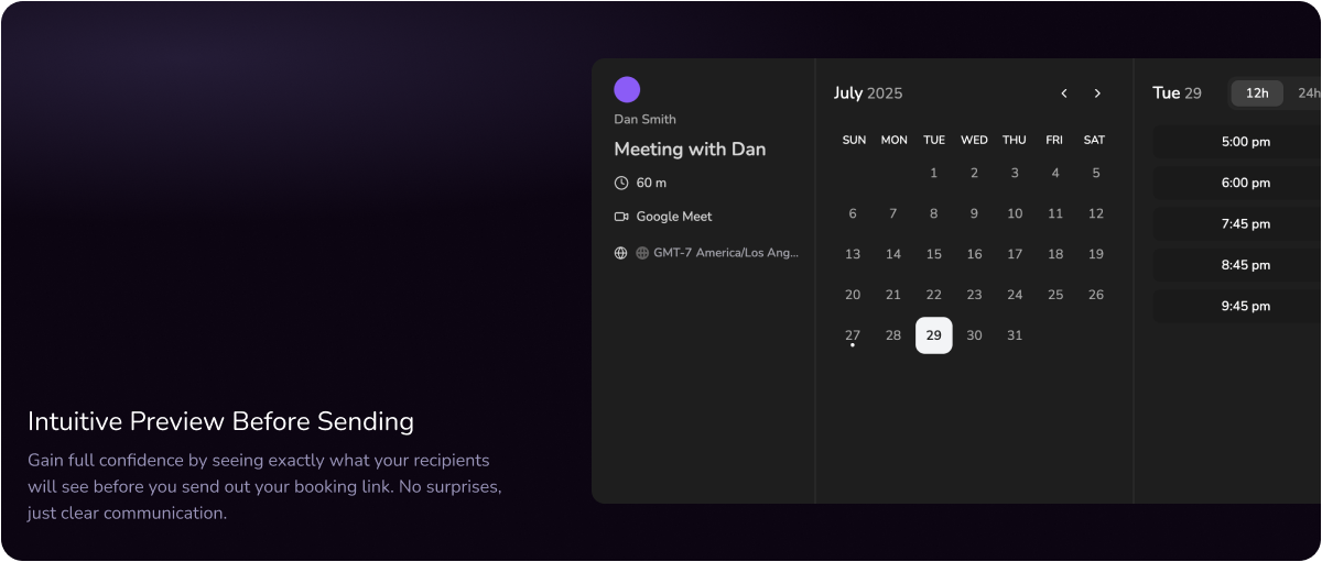 Aivee Booking - Screenshot 3 preview