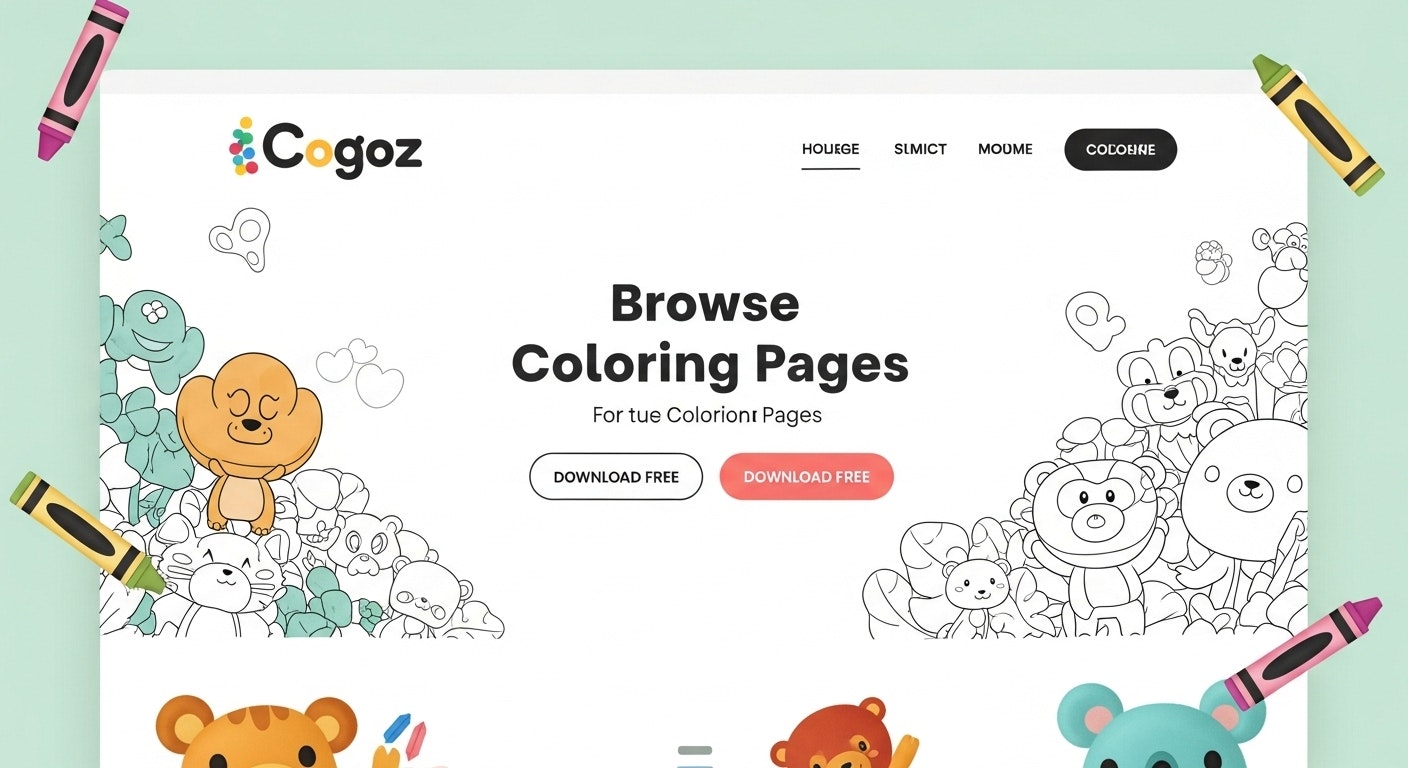 Cogoz Coloring Pages - Free Printable Coloring Pages For Kids And Adults | PDFs  media 1