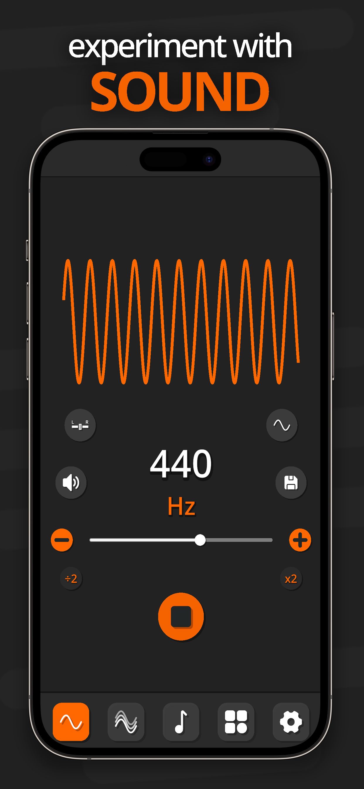 Frequency Sound Generator media 1