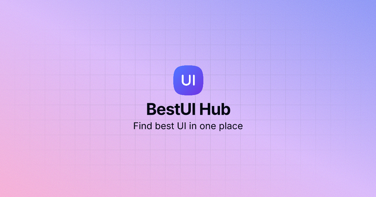 BestUI Hub media 4