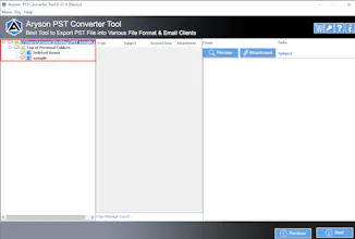 Outlook Converter Tool gallery image