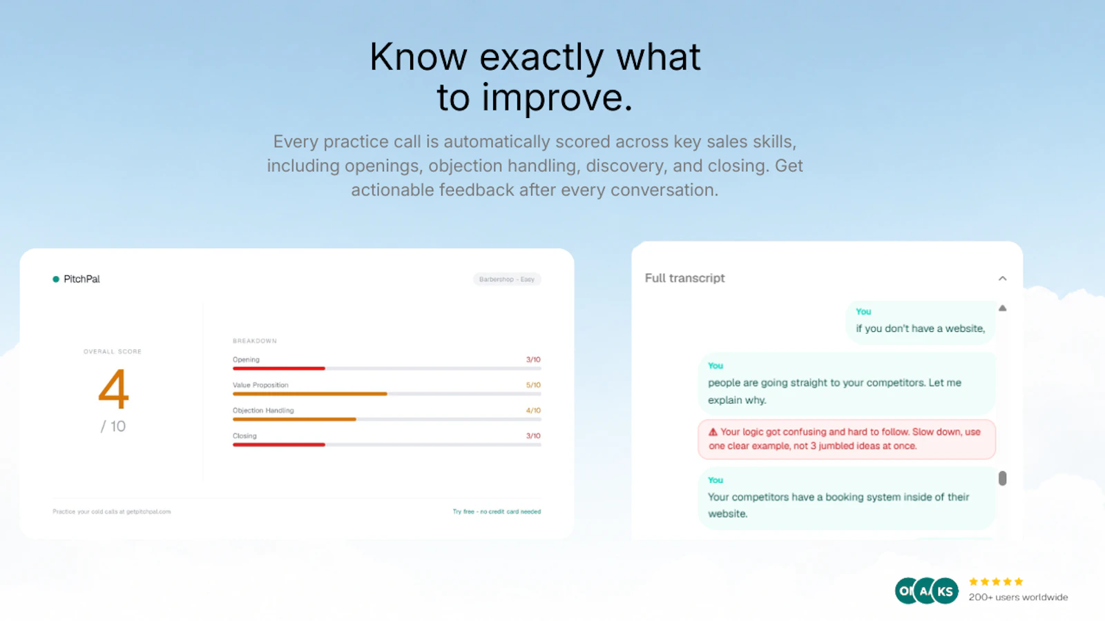 PitchPal screenshot 4