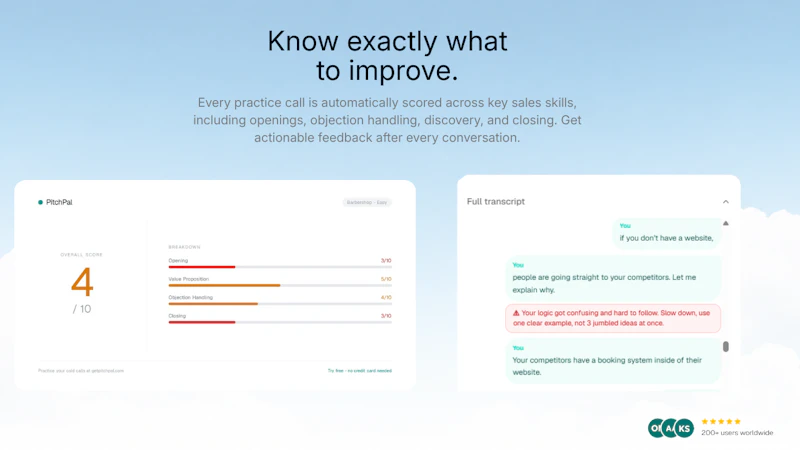 PitchPal screenshot 4
