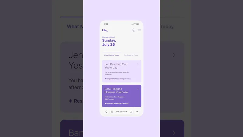 Life_ screenshot 1 (video preview)