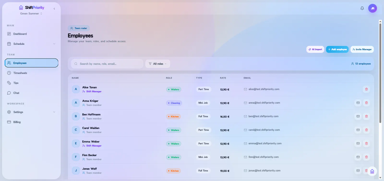 ShiftPriority screenshot 3