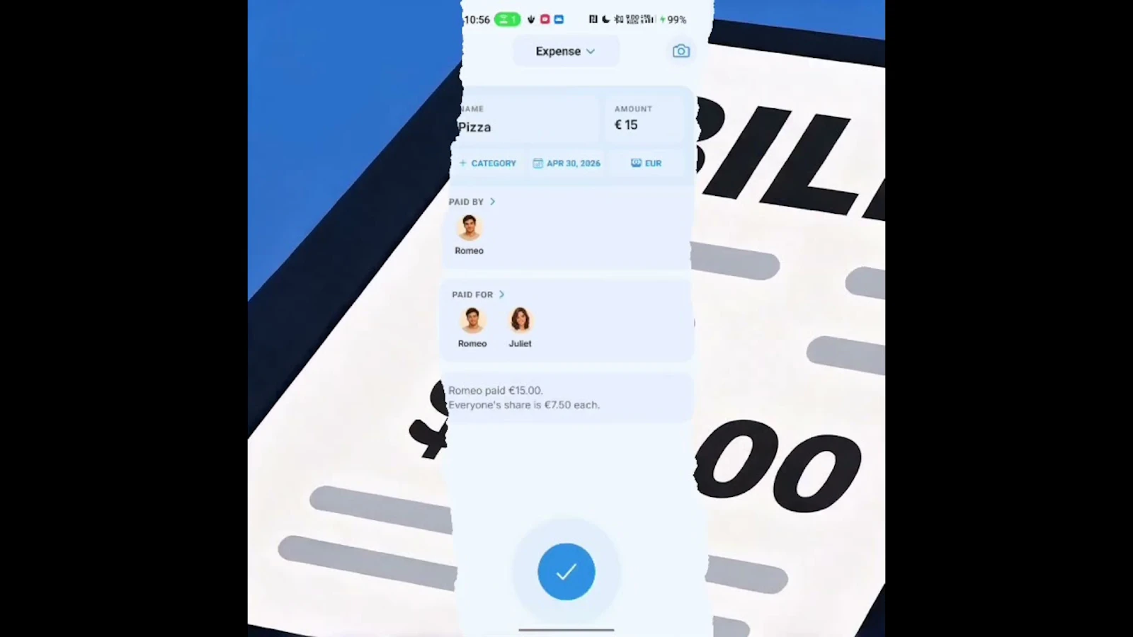HalfHalf screenshot 1 (video preview)
