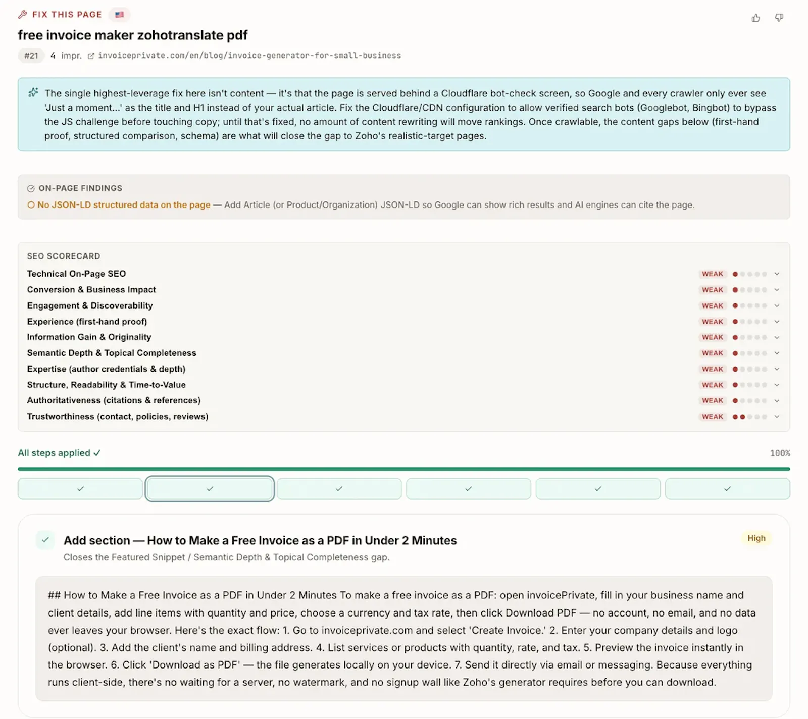 WriteGap screenshot 7