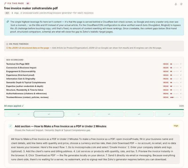 WriteGap screenshot 7