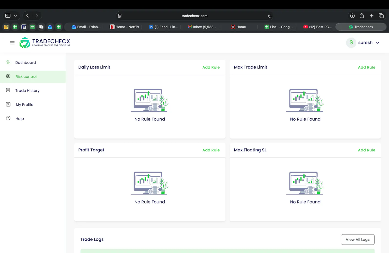 Tradechecx screenshot 3