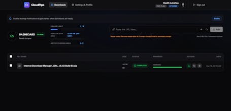 CloudPipe gallery image