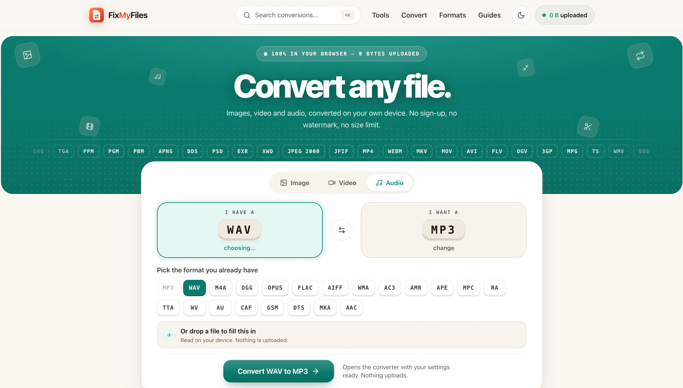 FixMyFiles - Free File Converter gallery image