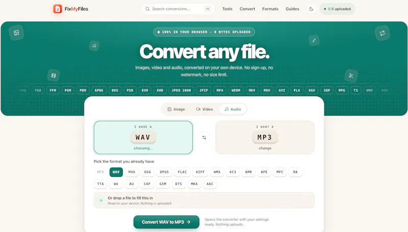 FixMyFiles - Free File Converter screenshot 3