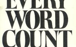 Make Every Word Count media 3