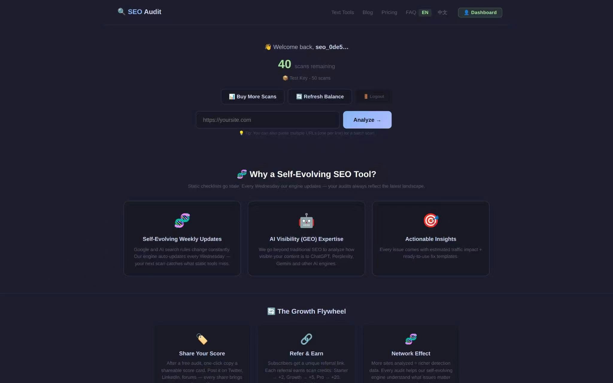  textools SEO Audit gallery image