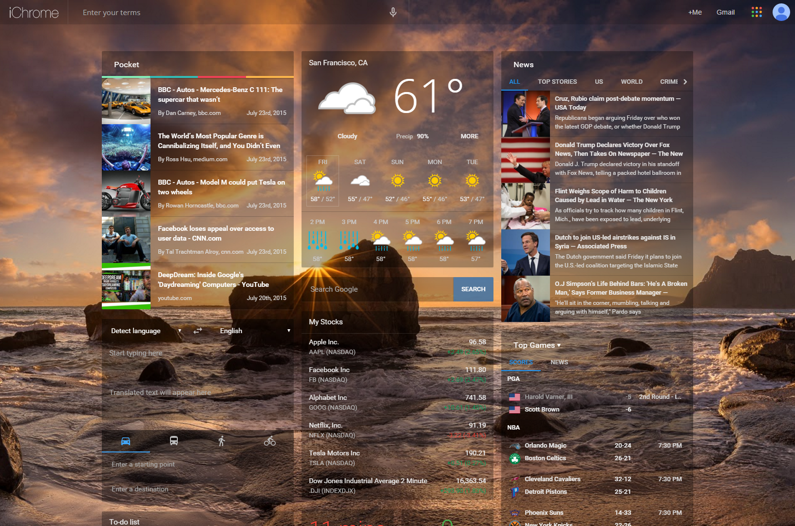 iChrome gallery image