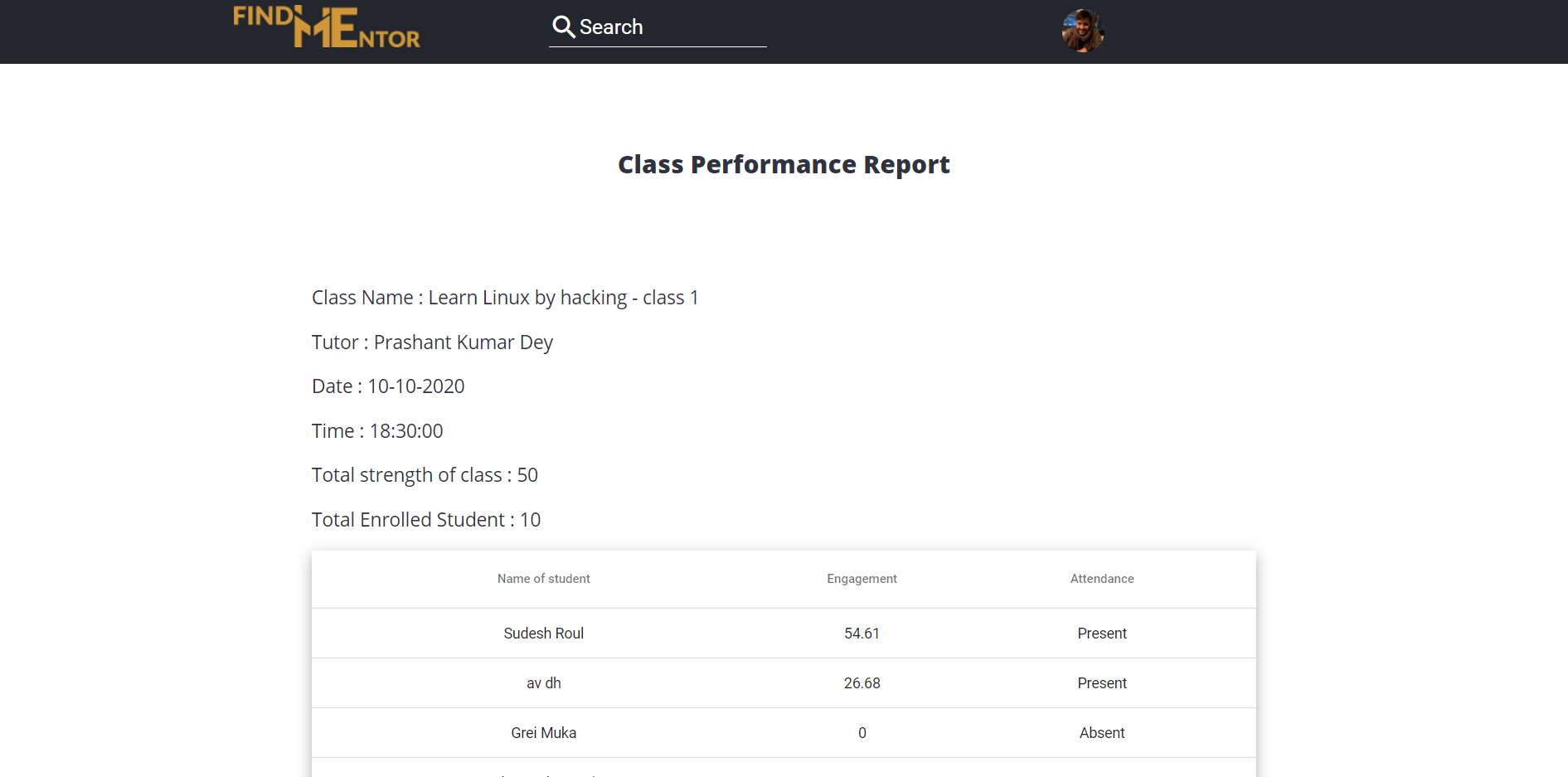 FindMeMentor gallery image