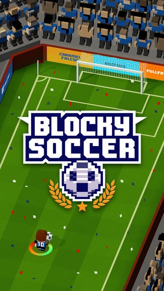 Blocky Soccer gallery image