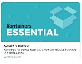 Kontainers Essential gallery image