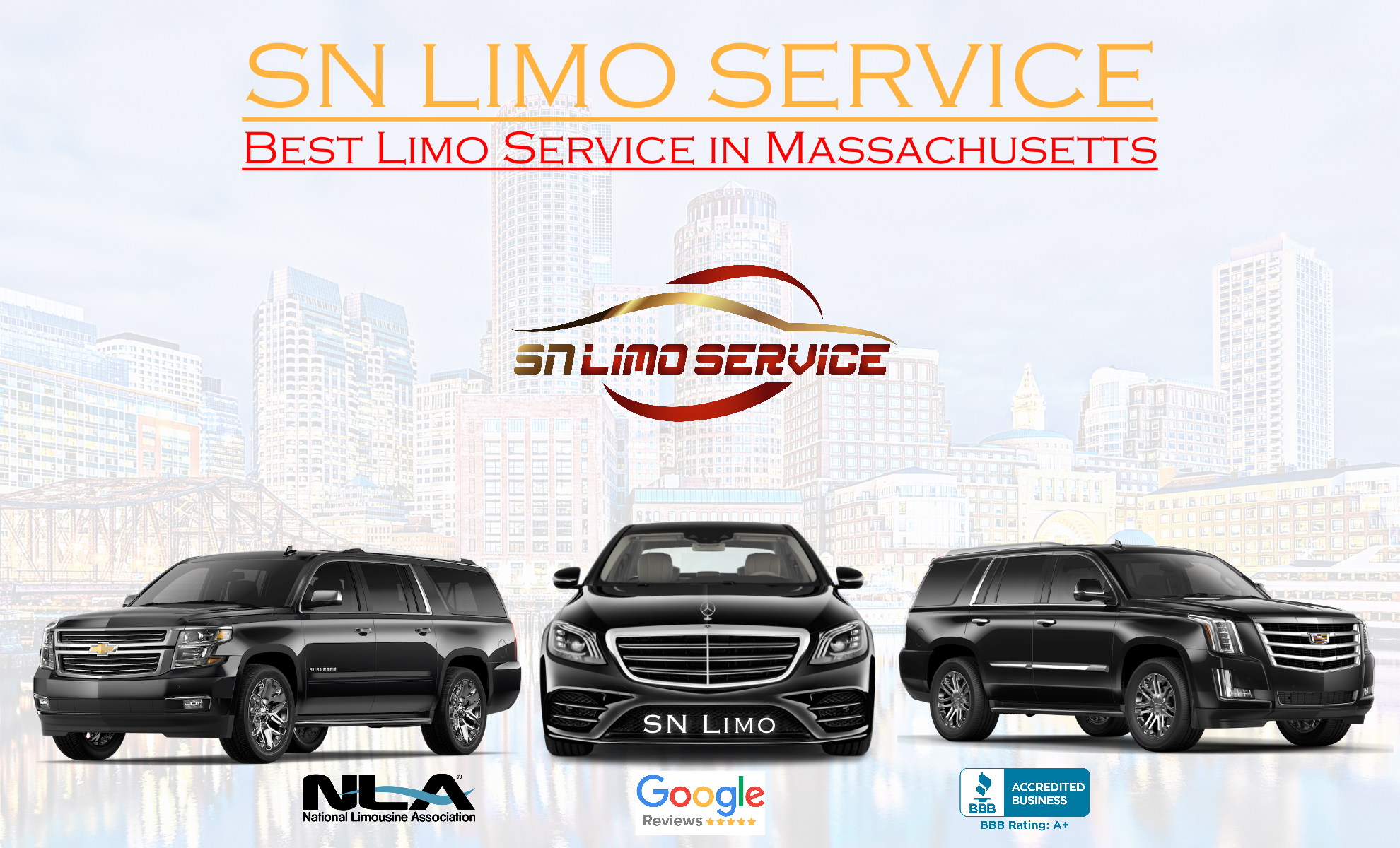 Limo Service Near me to Logan Airport