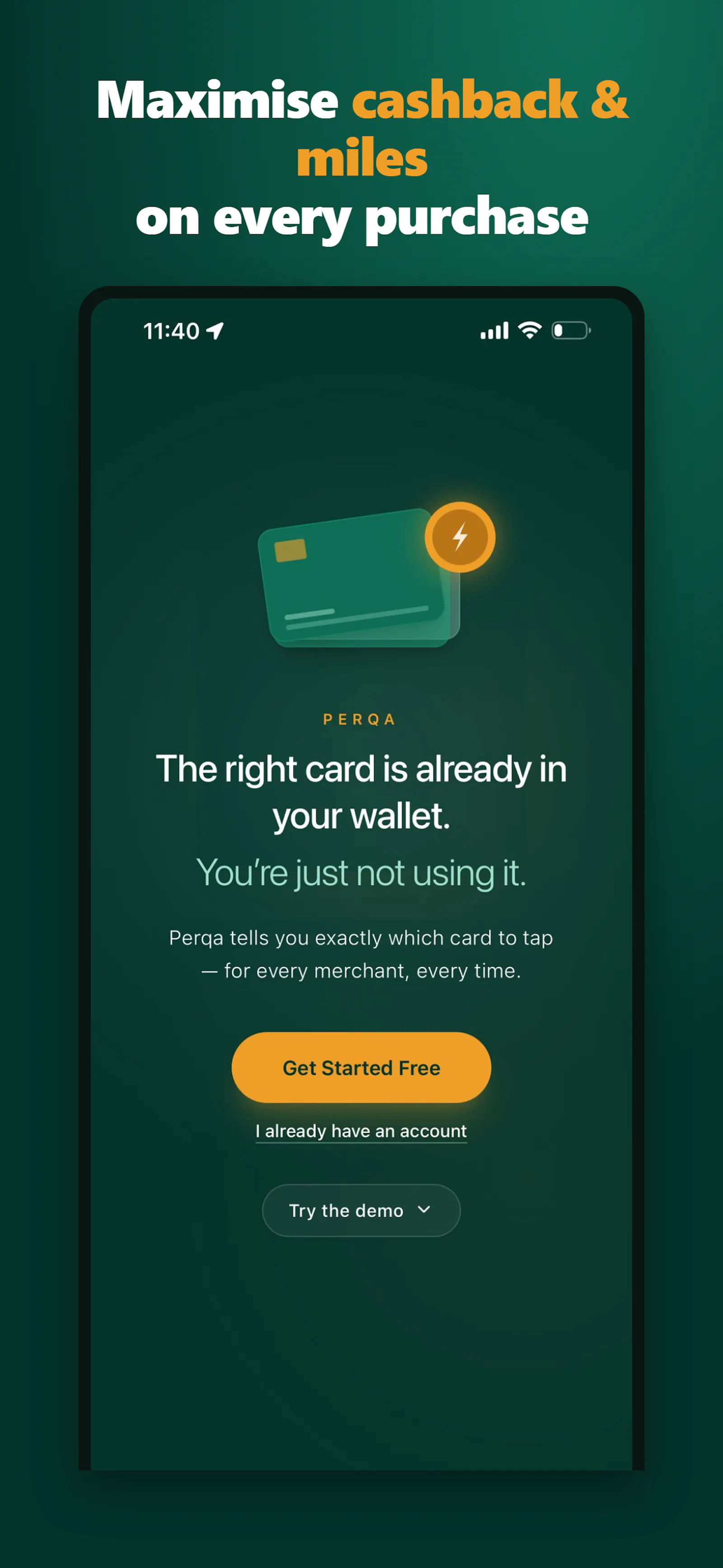 Perqa screenshot 3