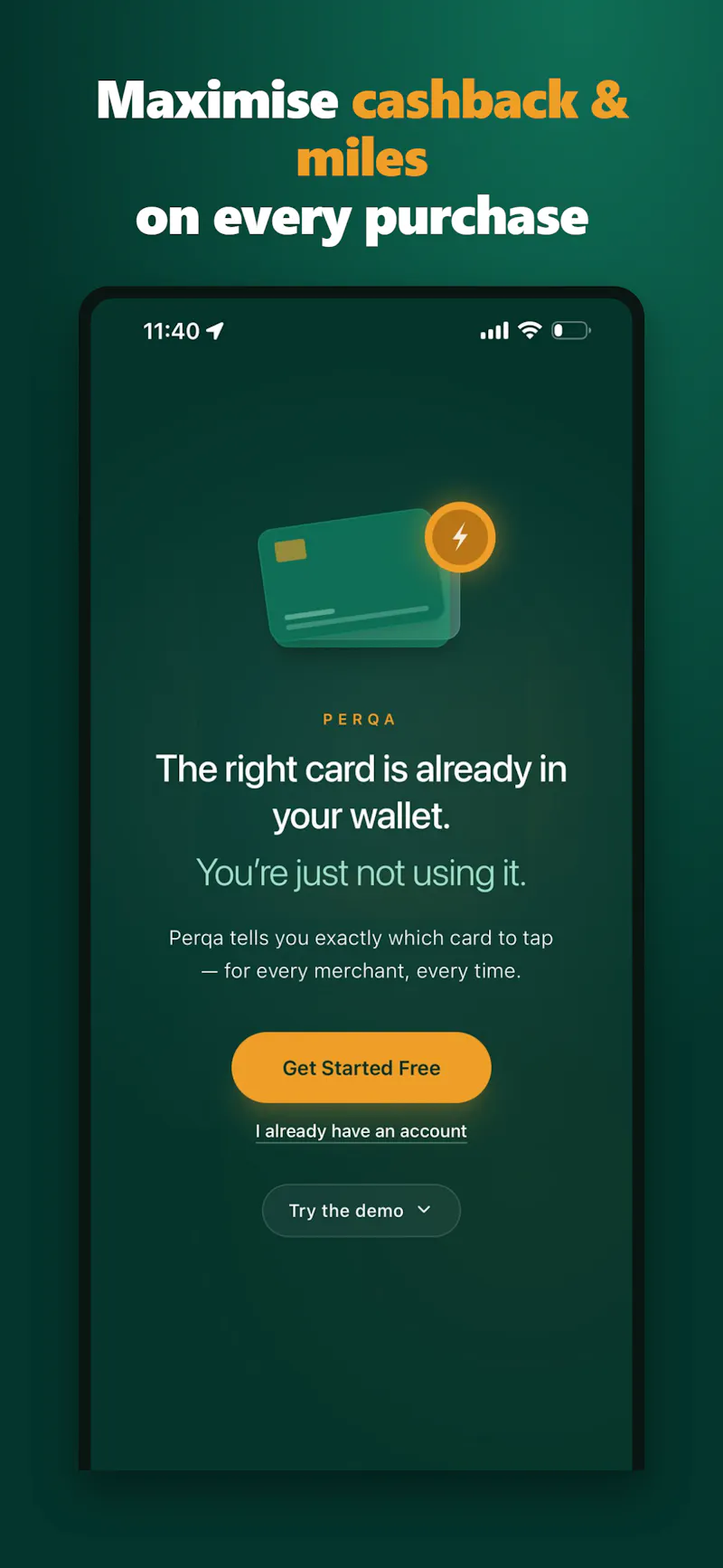 Perqa screenshot 3