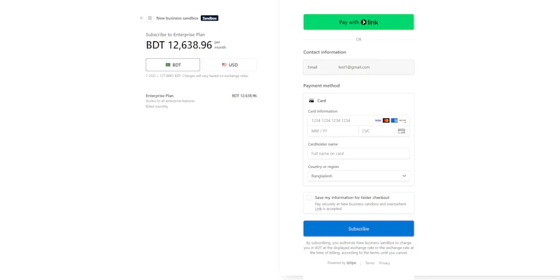 MERN Multi-Tenant SaaS Boilerplate screenshot 8