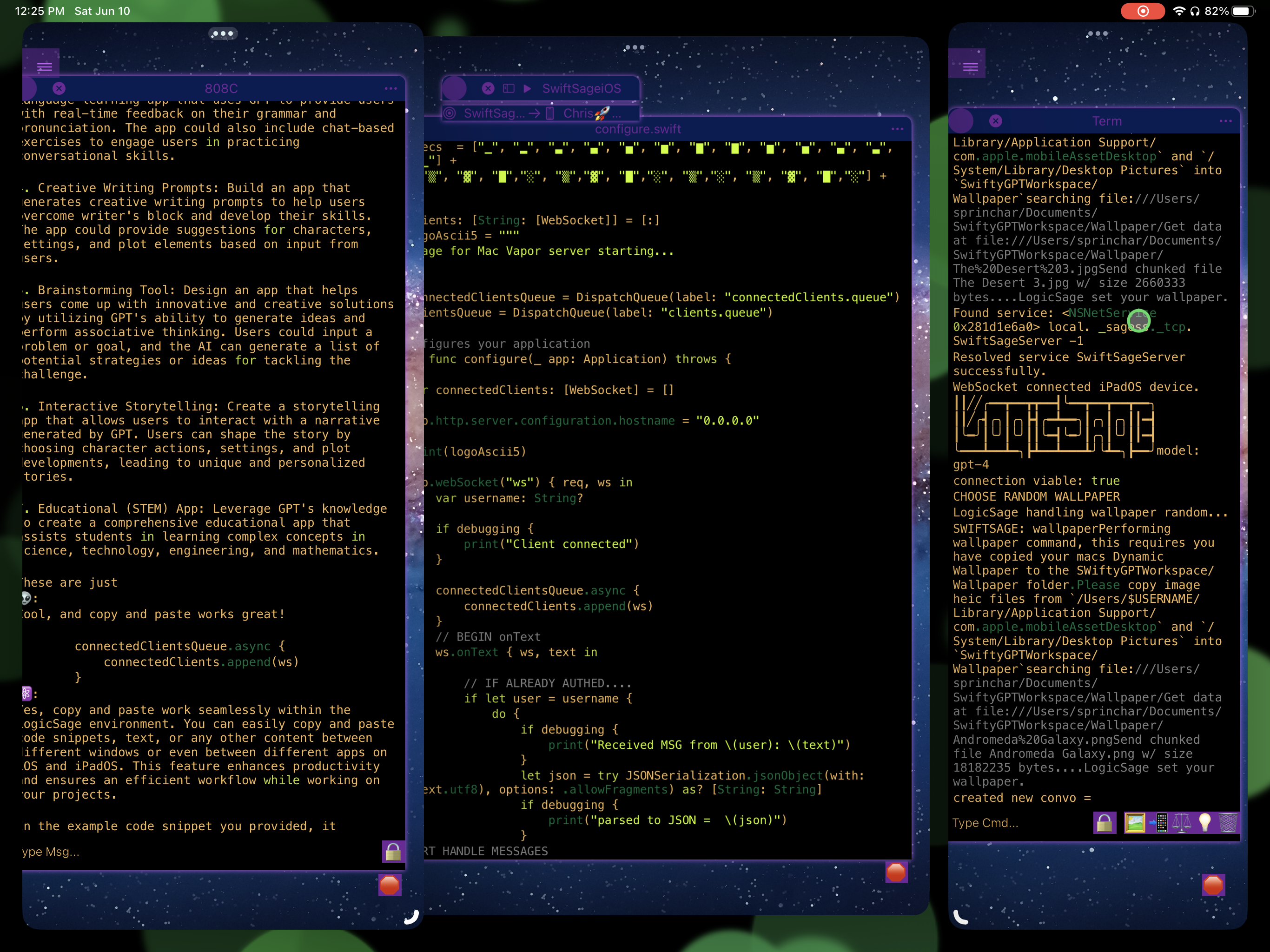 LogicSage: The Mobile GPT Workspace media 1