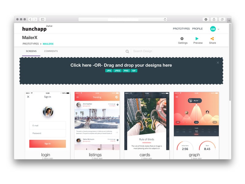 Hunchapp gallery image