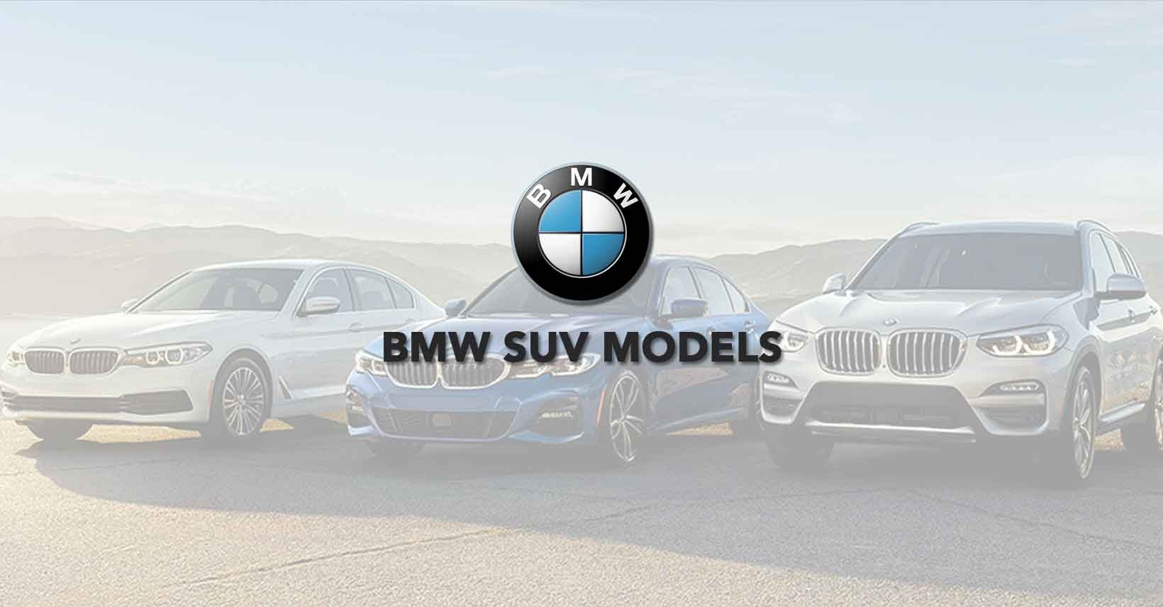 BMW SUV Models gallery image