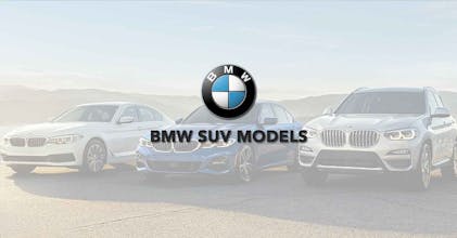 BMW SUV Models gallery image