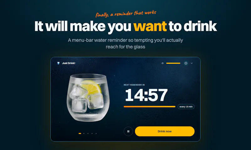 Just Drink 2.0 screenshot 2