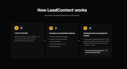 LeadContext gallery image