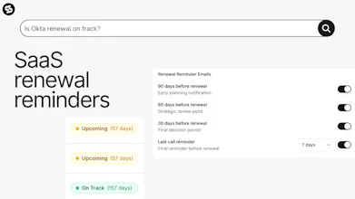 Renewal Tracker by Stitchflow gallery image