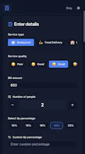 Calculate My Tip gallery image