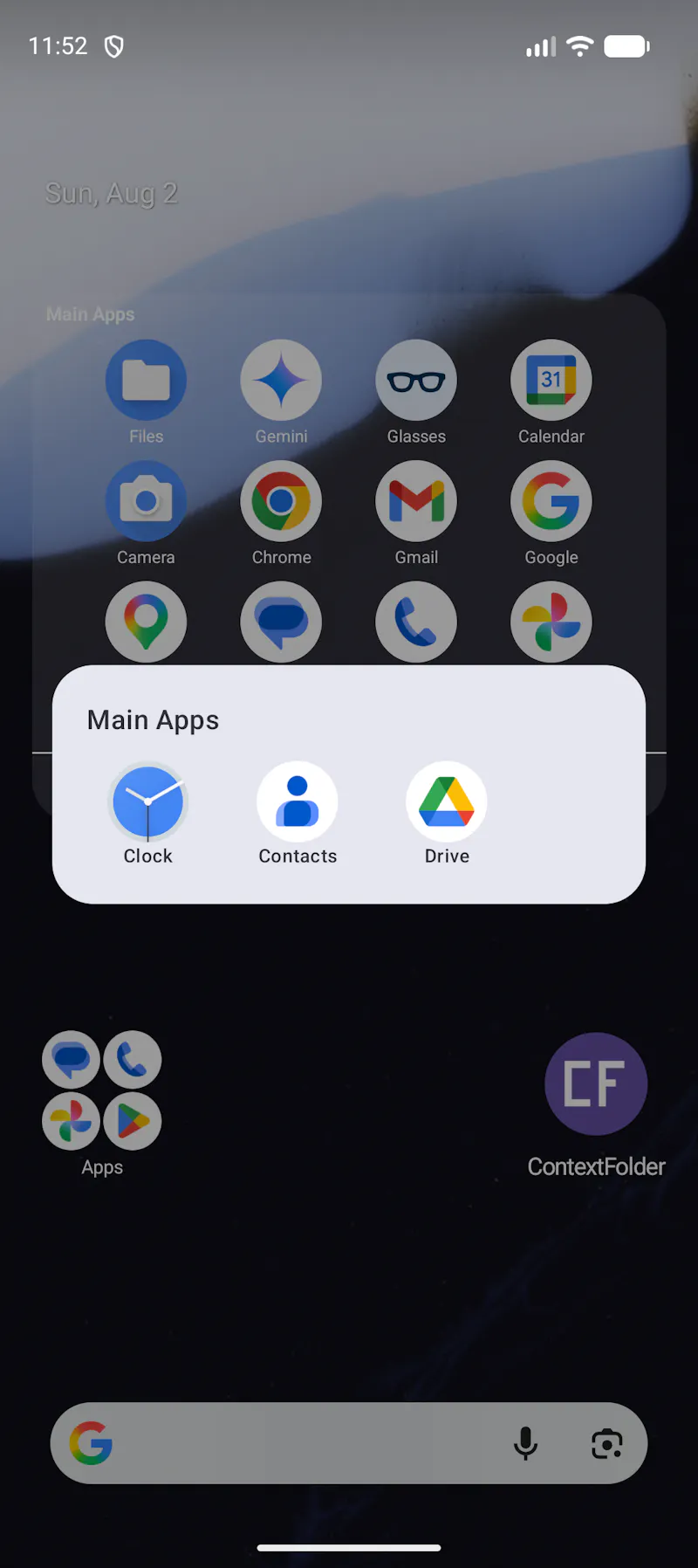 ContextFolder screenshot 4
