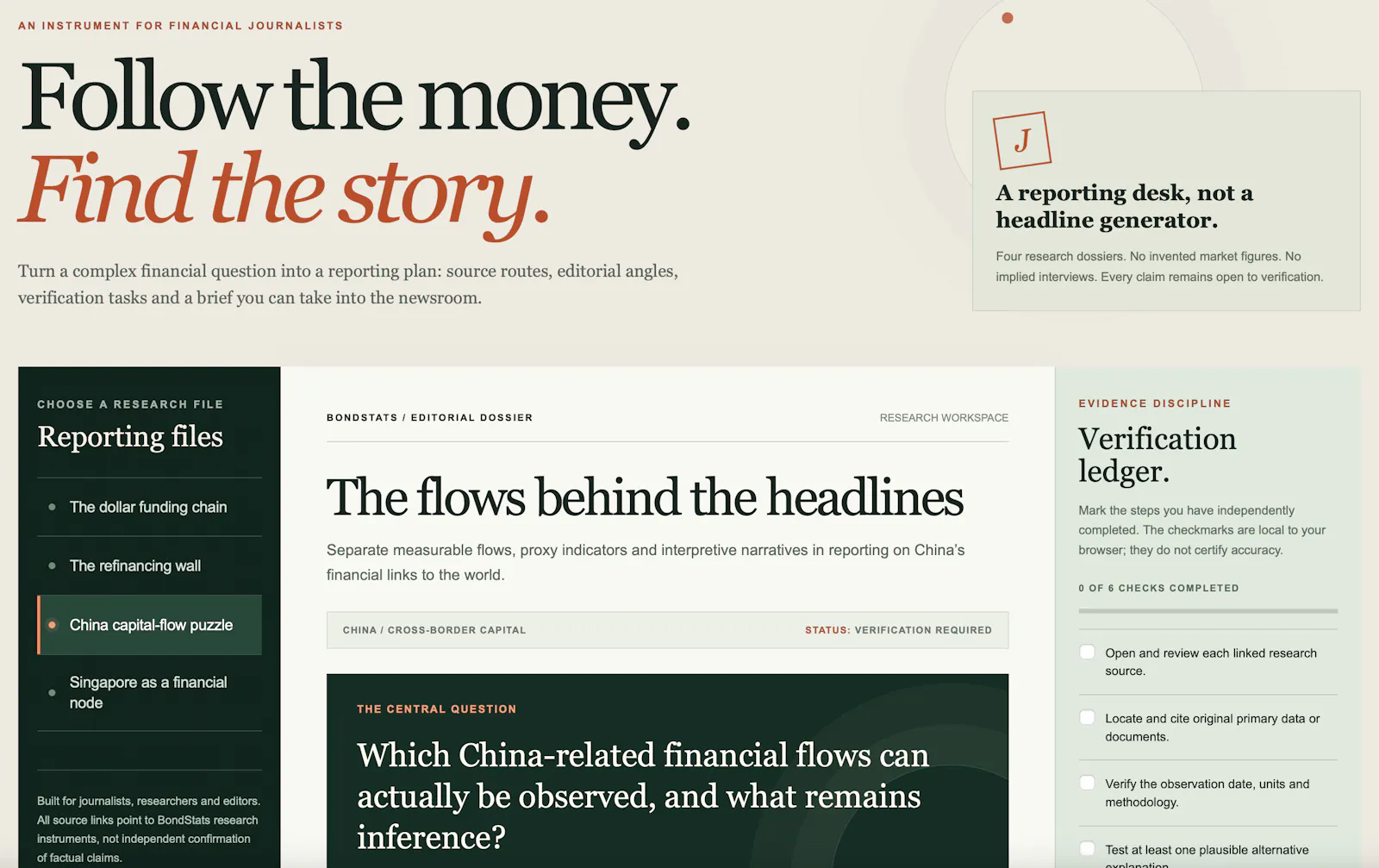 Journalist Research Kits screenshot 3