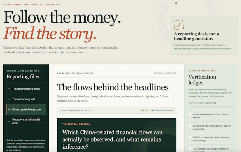 Journalist Research Kits screenshot 3
