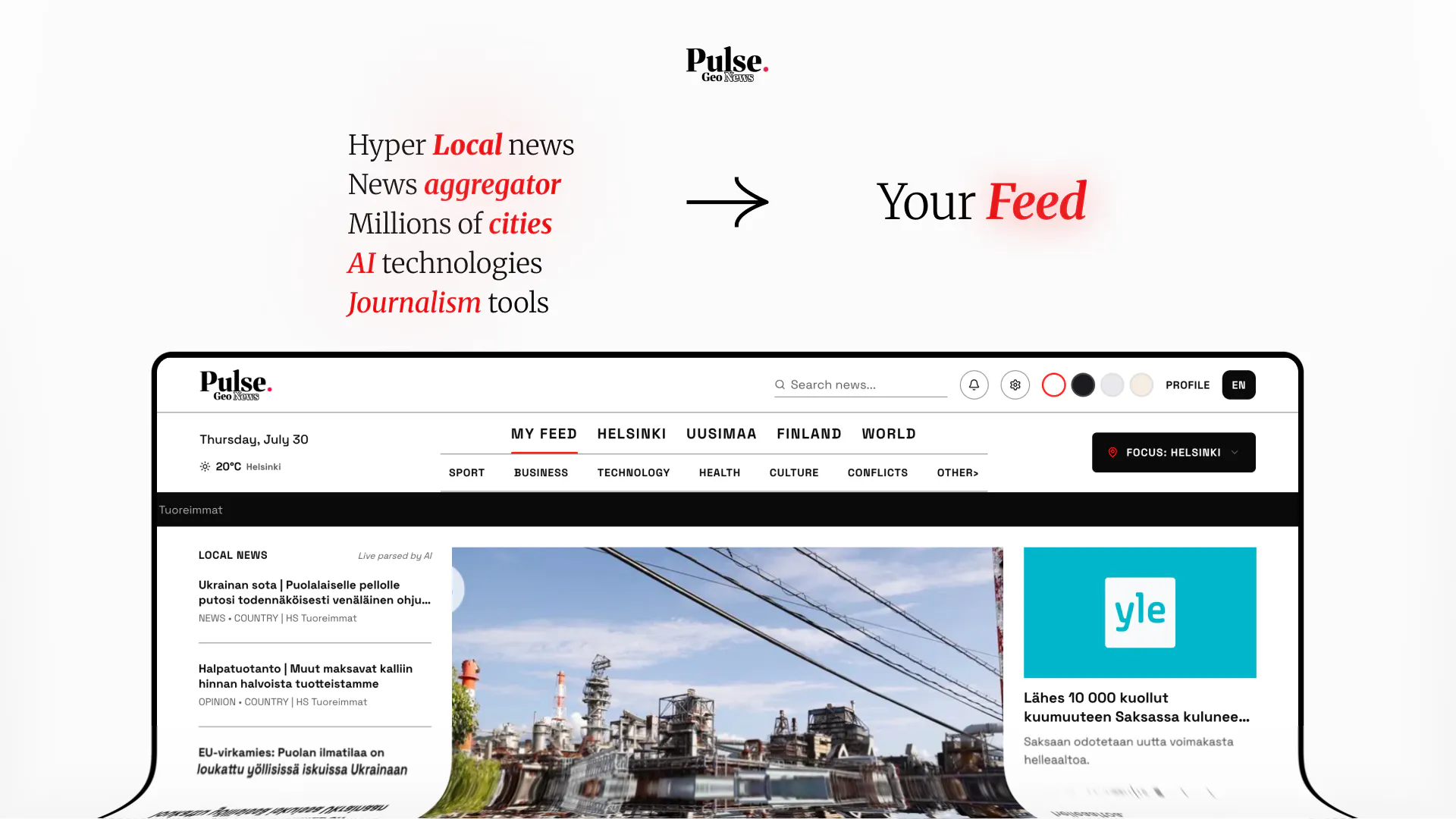 Pulse GeoNews gallery image