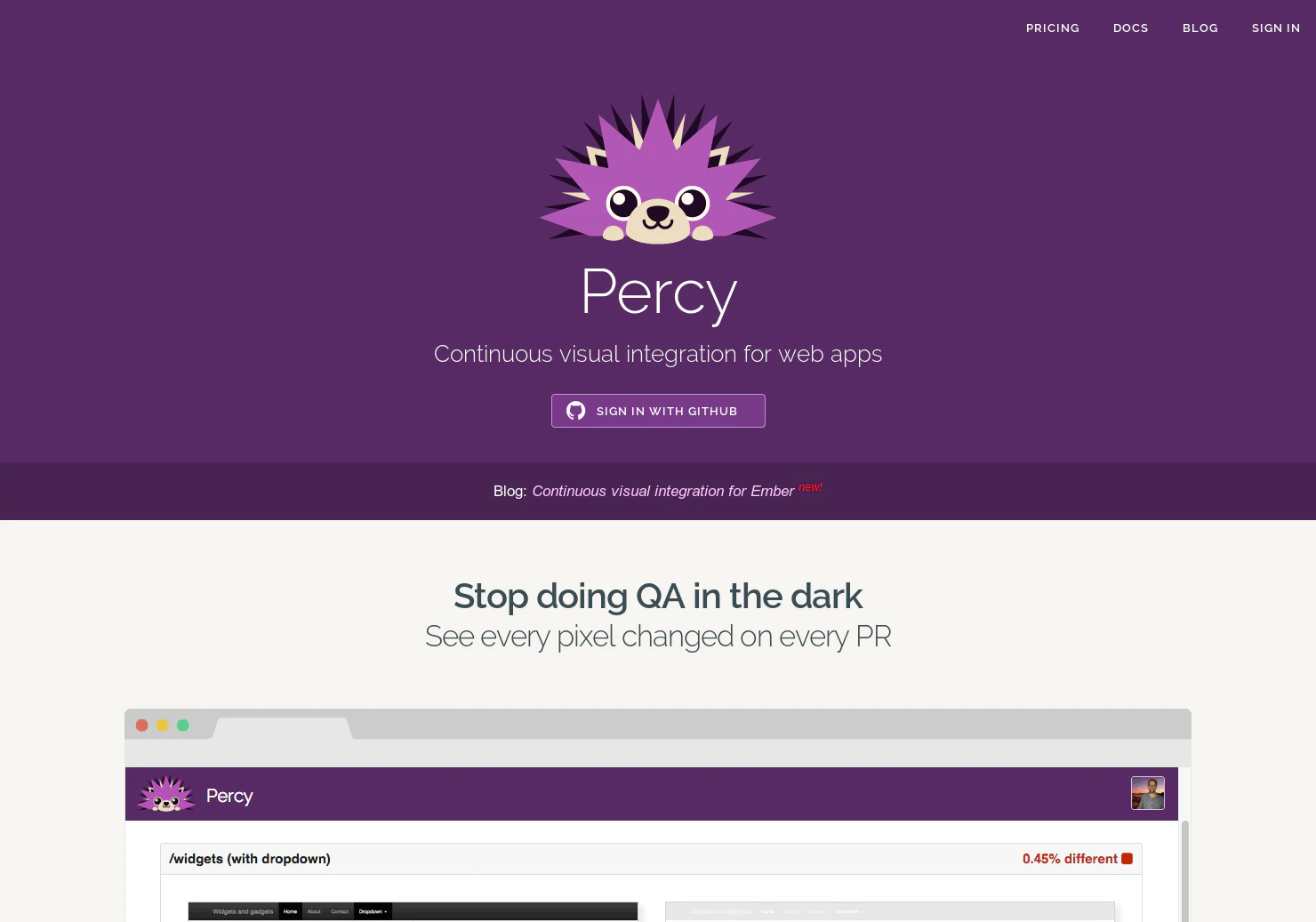 Percy.io