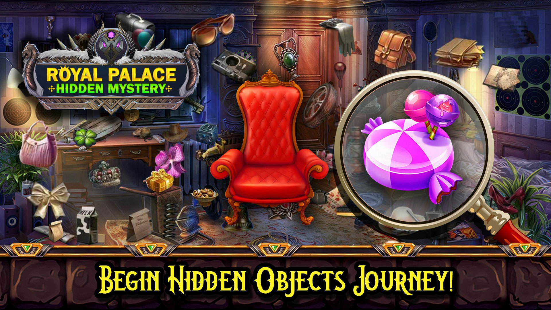 Hidden Object Game : Royal Palace gallery image