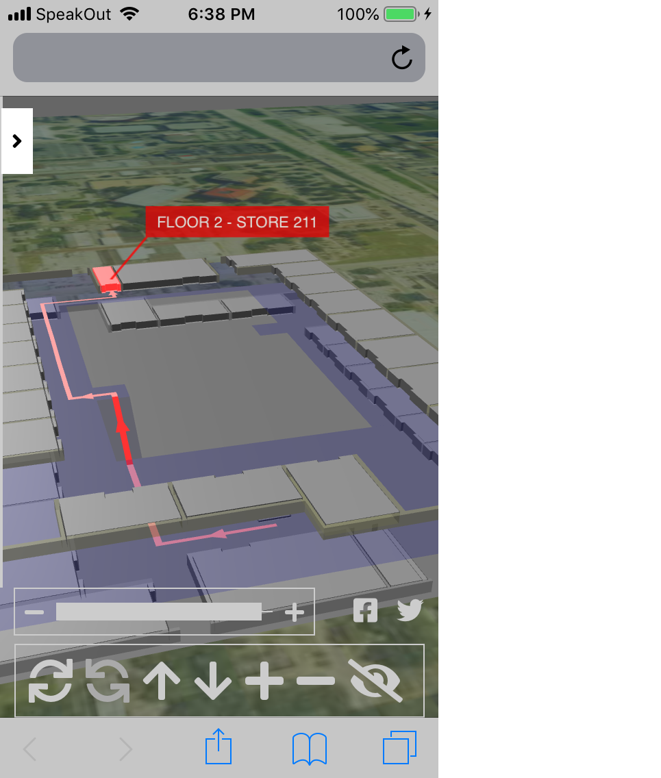 3D Mall/Airport/Cruiseship Directory  gallery image