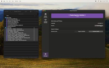Pleydia Organizer: Media File Renamer gallery image