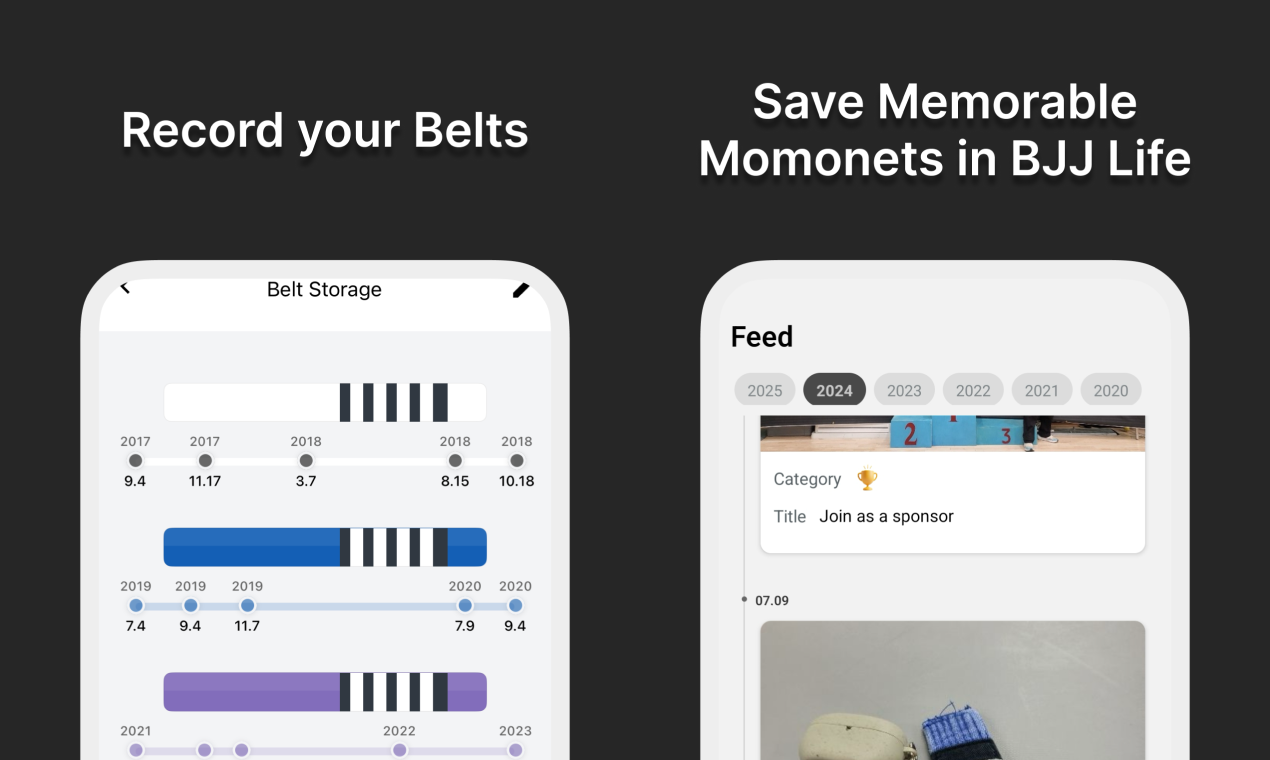 Post Black Belt - Screenshot 3 showing product features and functionality