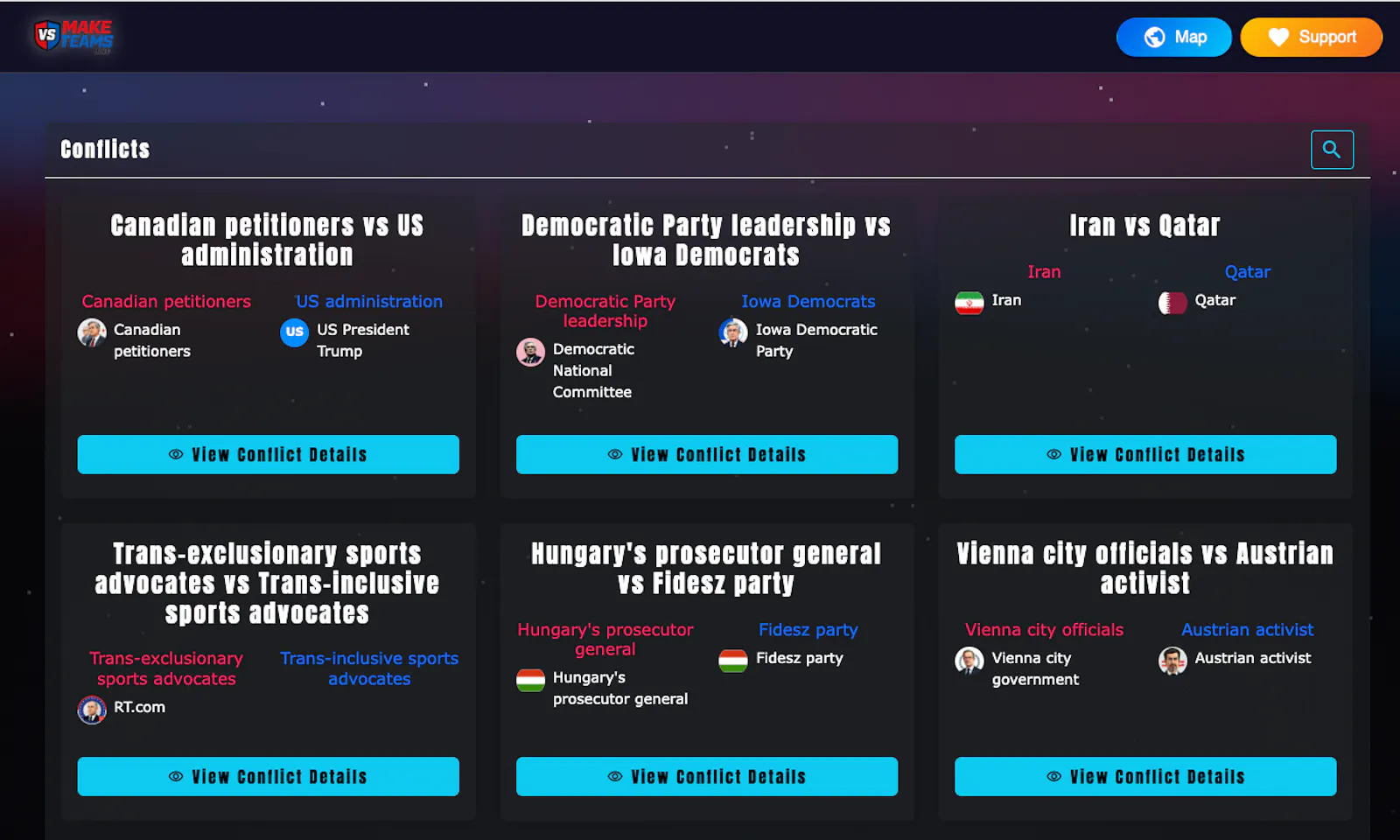MakeTeams screenshot 2
