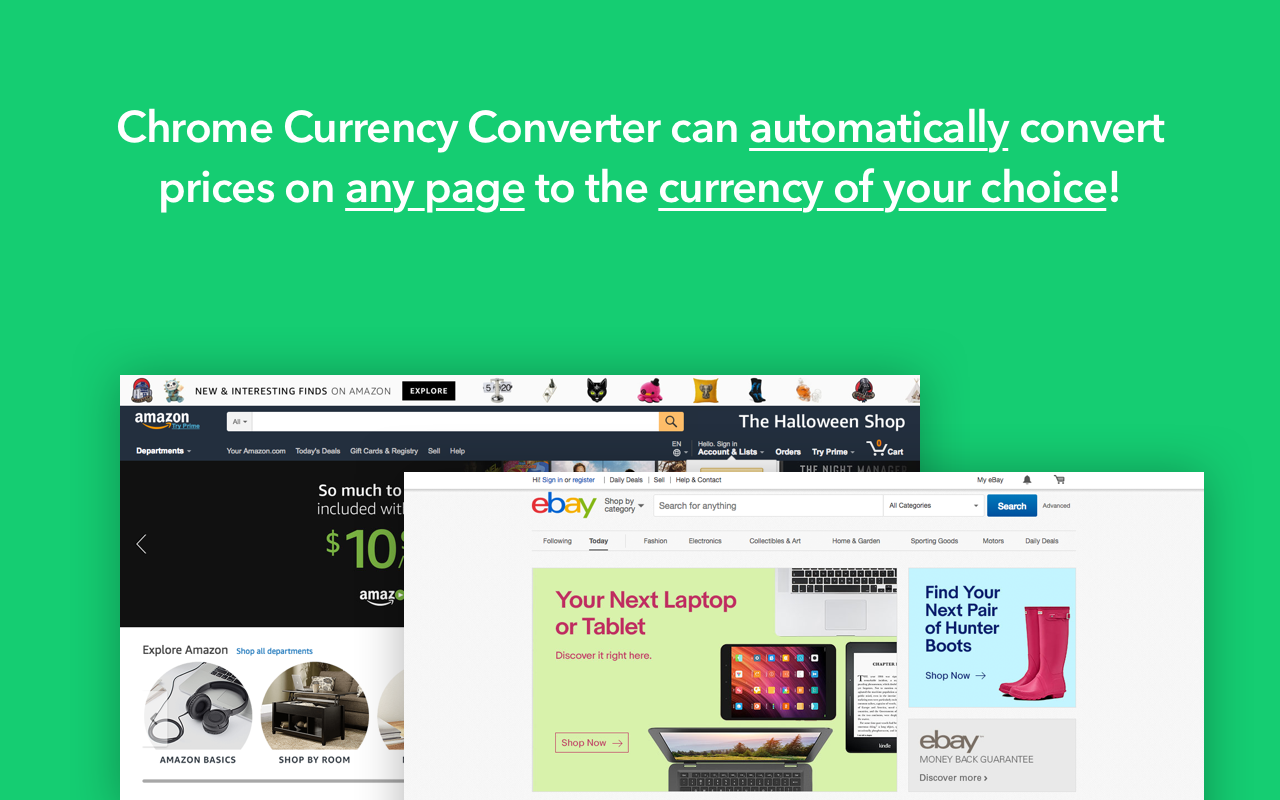Chrome Currency Converter gallery image
