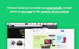 Chrome Currency Converter media 2