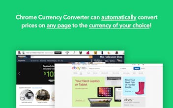 Chrome Currency Converter gallery image