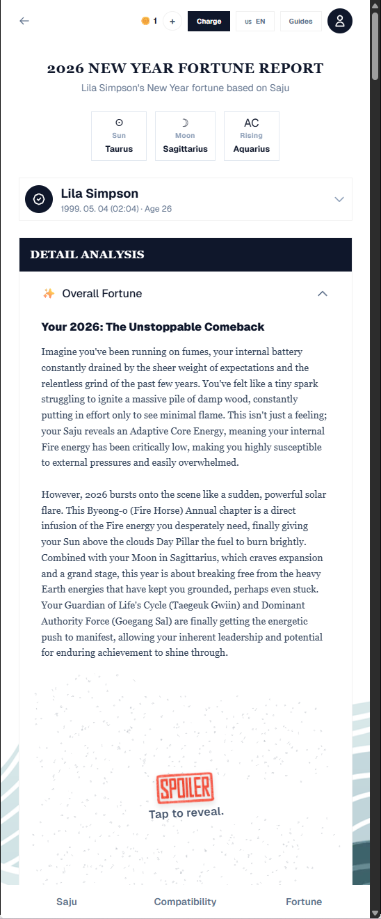 Fate Spoiler gallery image