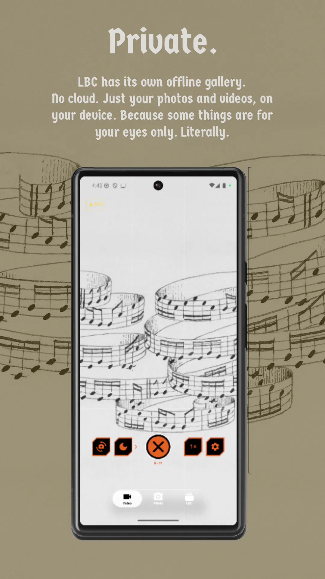Low Battery Camera gallery image